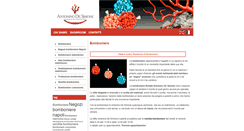 Desktop Screenshot of bomboniere.antoninodesimone.it